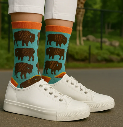 Buffalo Socks