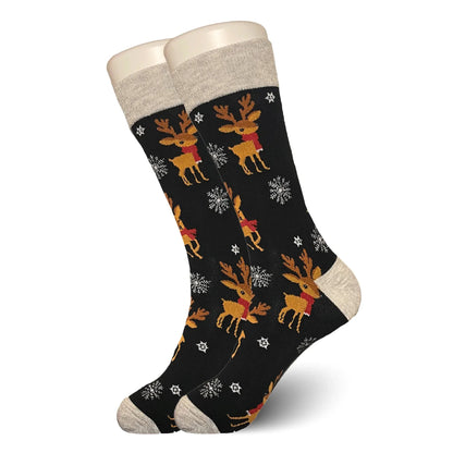 Reindeer Christmas Socks - Sock Bro 