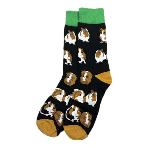 Black Hamster Socks - Sock Bro 