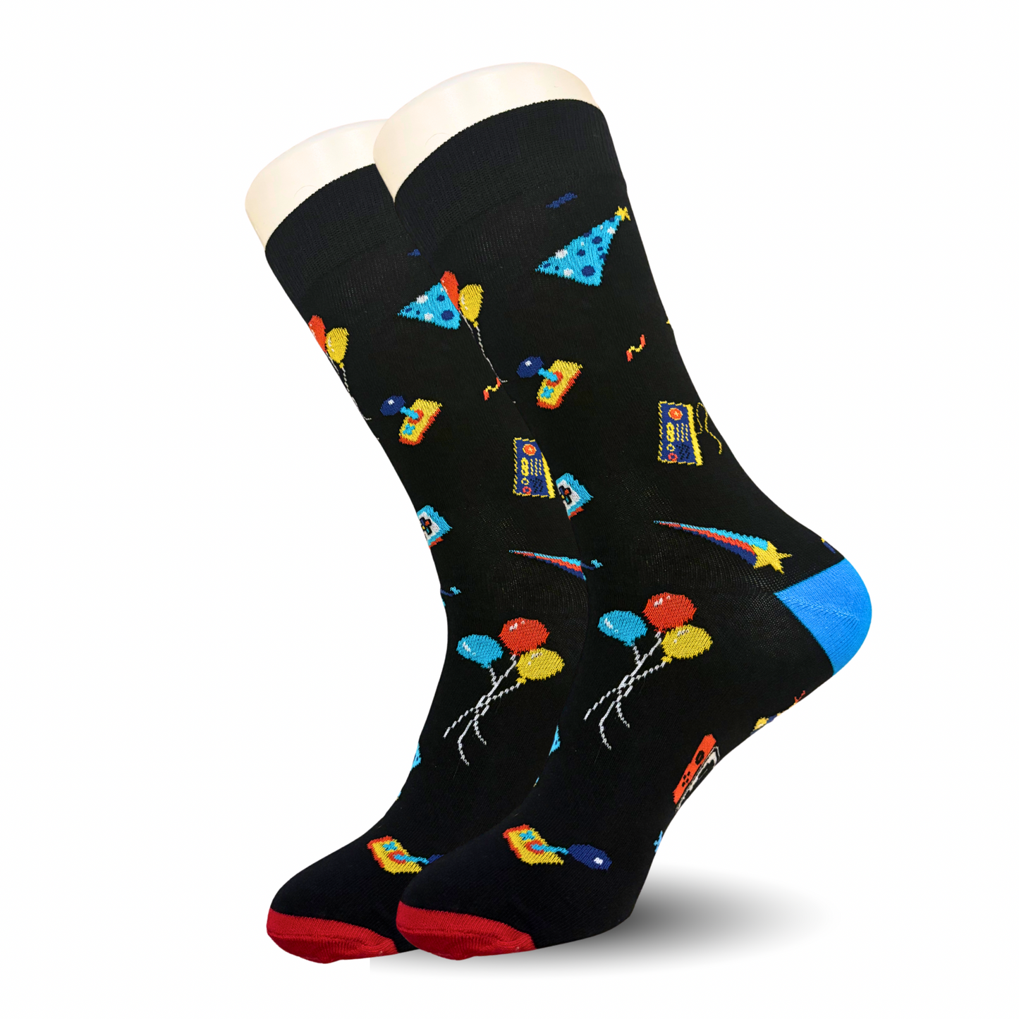 Video Game Party Socks