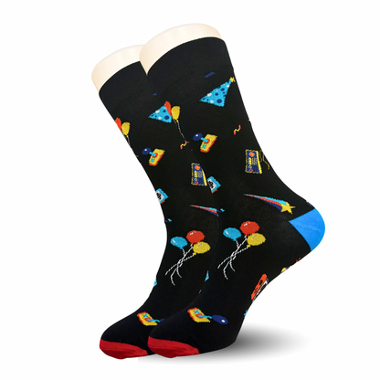 Video Game Party Socks