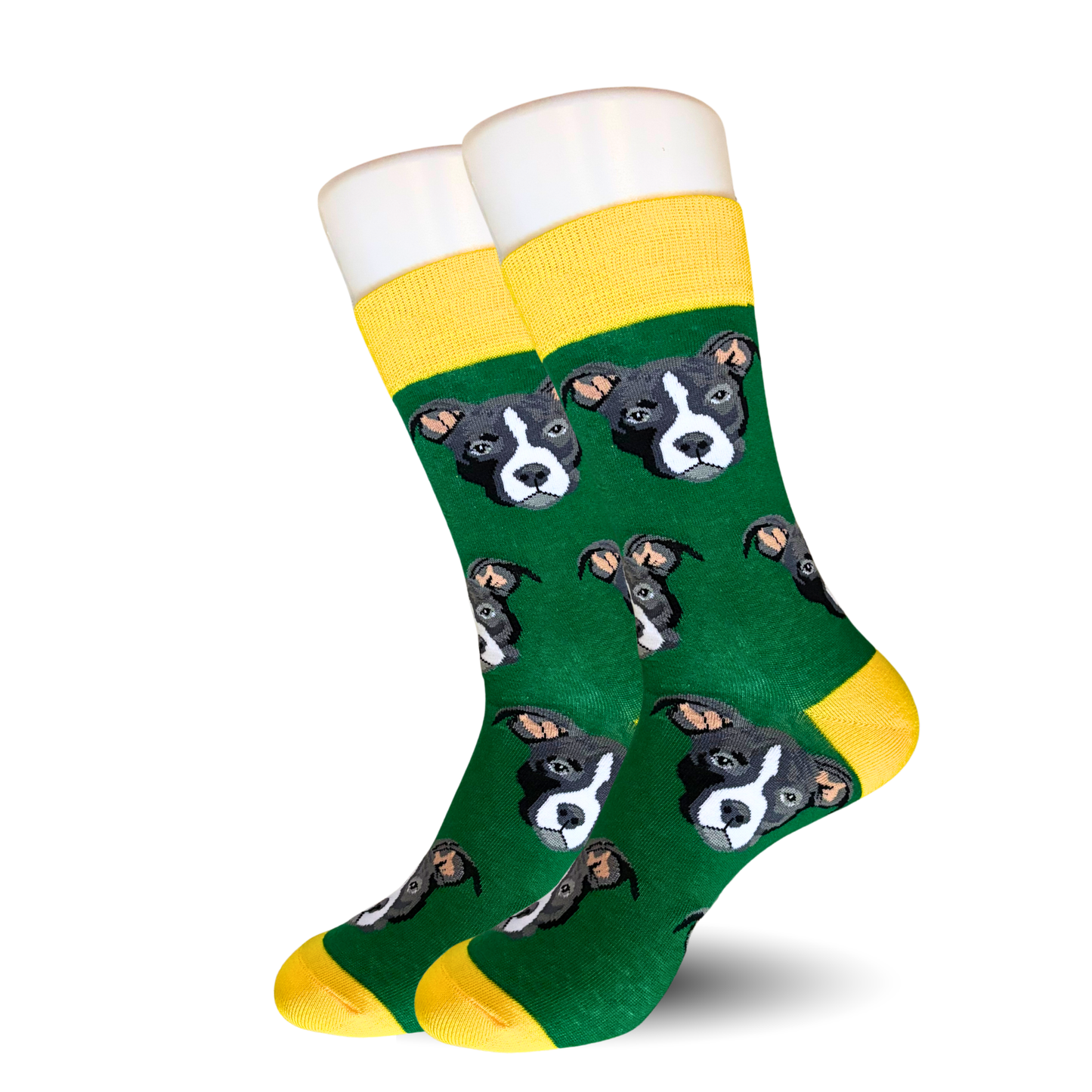 Green Pitbul Socks