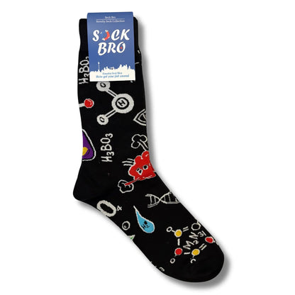 Black Science Socks