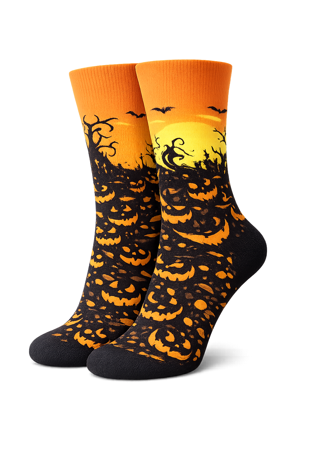 Spooky Smile Socks