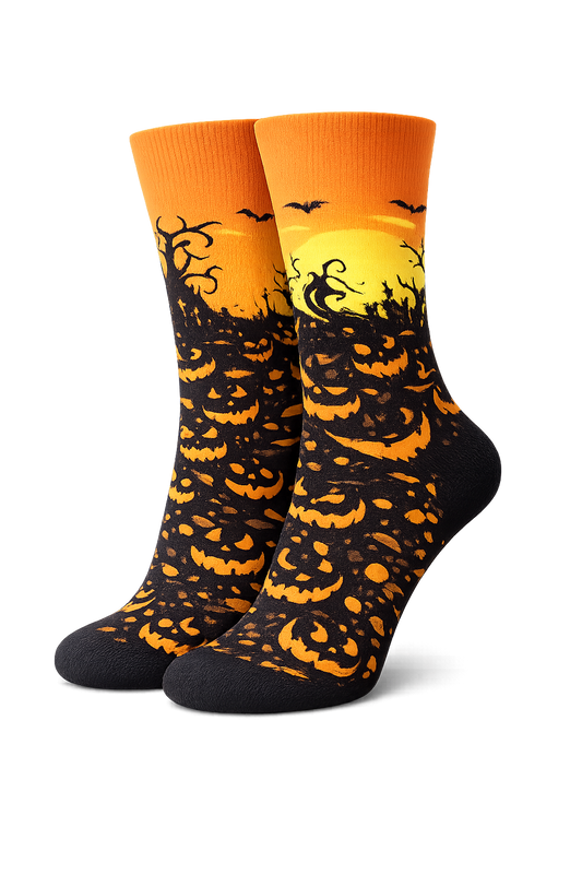 Spooky Smile Socks