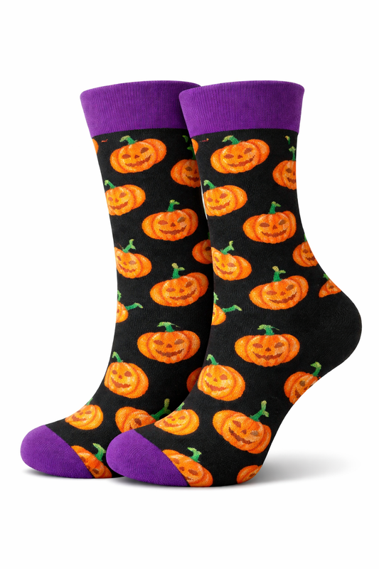 Jack O Lantern Socks