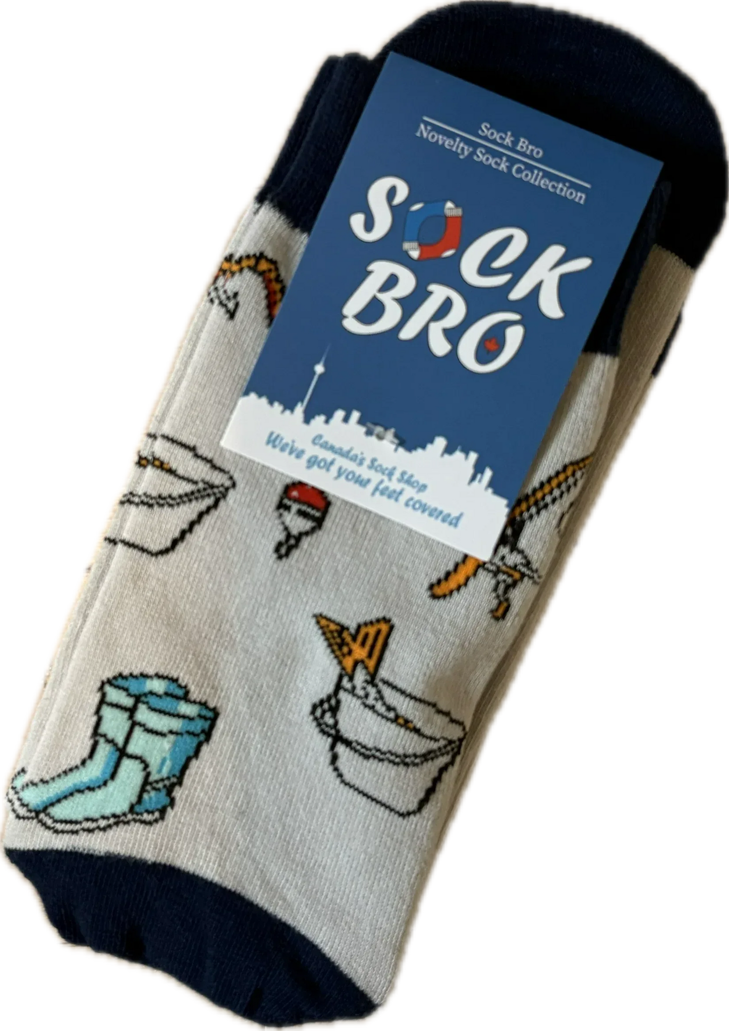 I'd Rather Be Fishing Socks - Sock Bro 