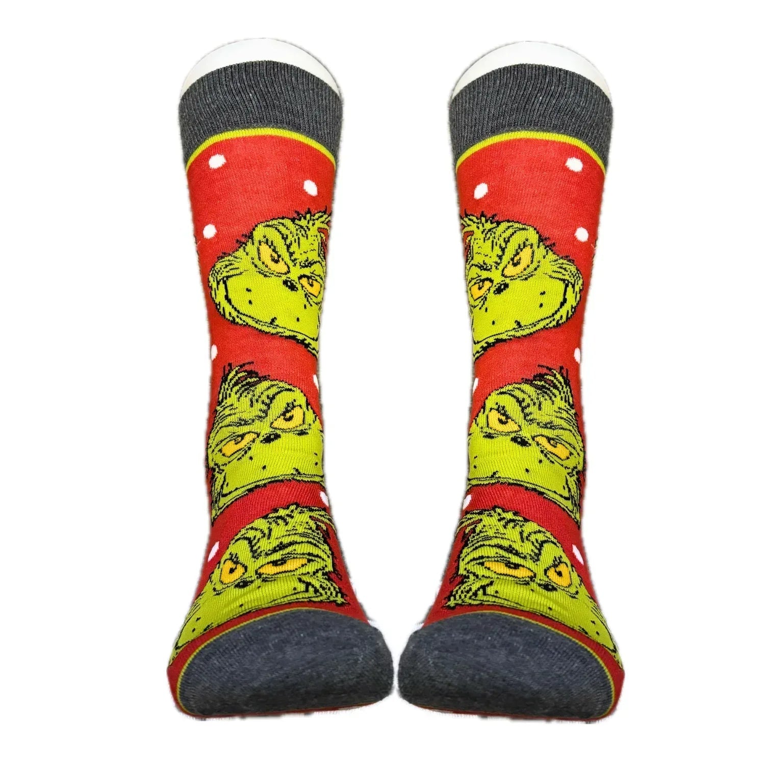 Grinch Christmas Socks - Sock Bro 