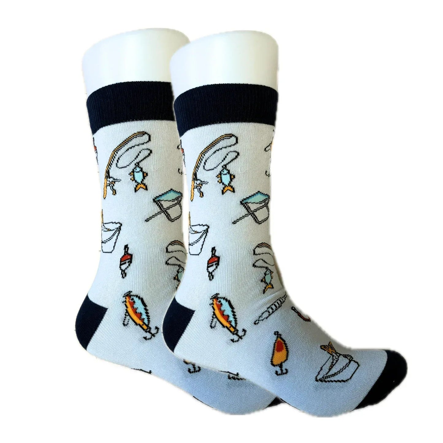 I'd Rather Be Fishing Socks - Sock Bro 