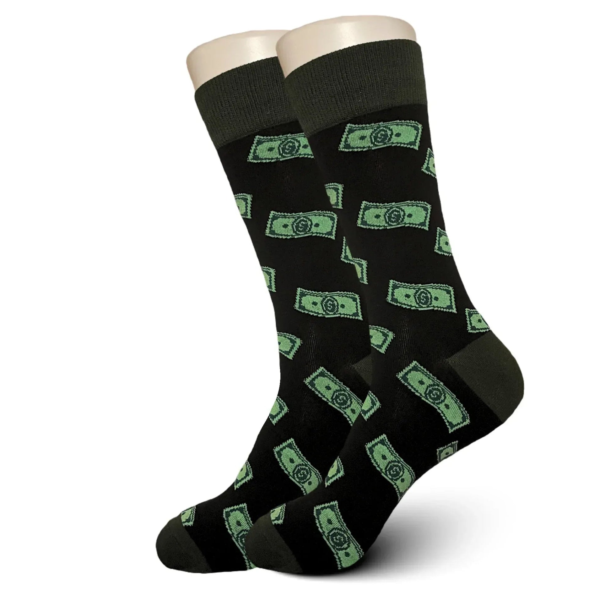 Black Money Socks - Sock Bro 