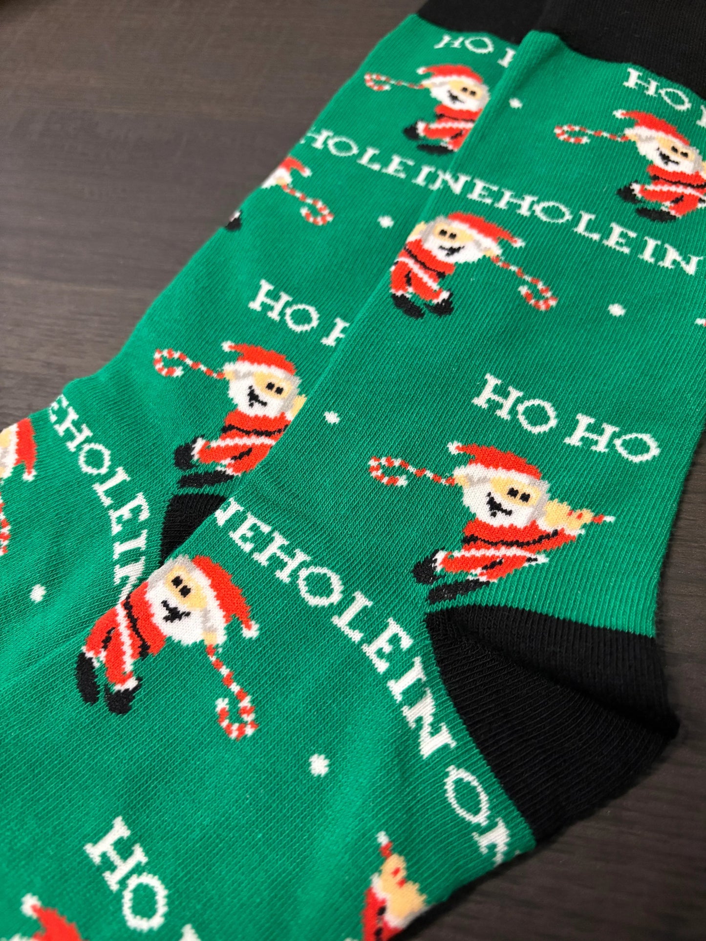 Santa Golfing Socks - Sock Bro 