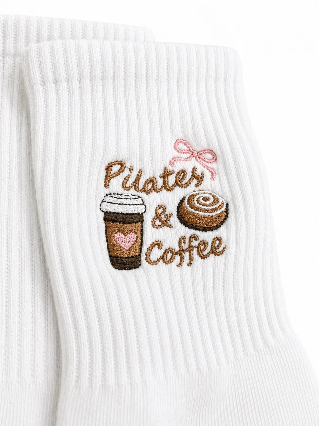 Cinnabon Pilates Socks