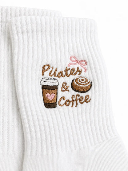 Cinnabon Pilates Socks