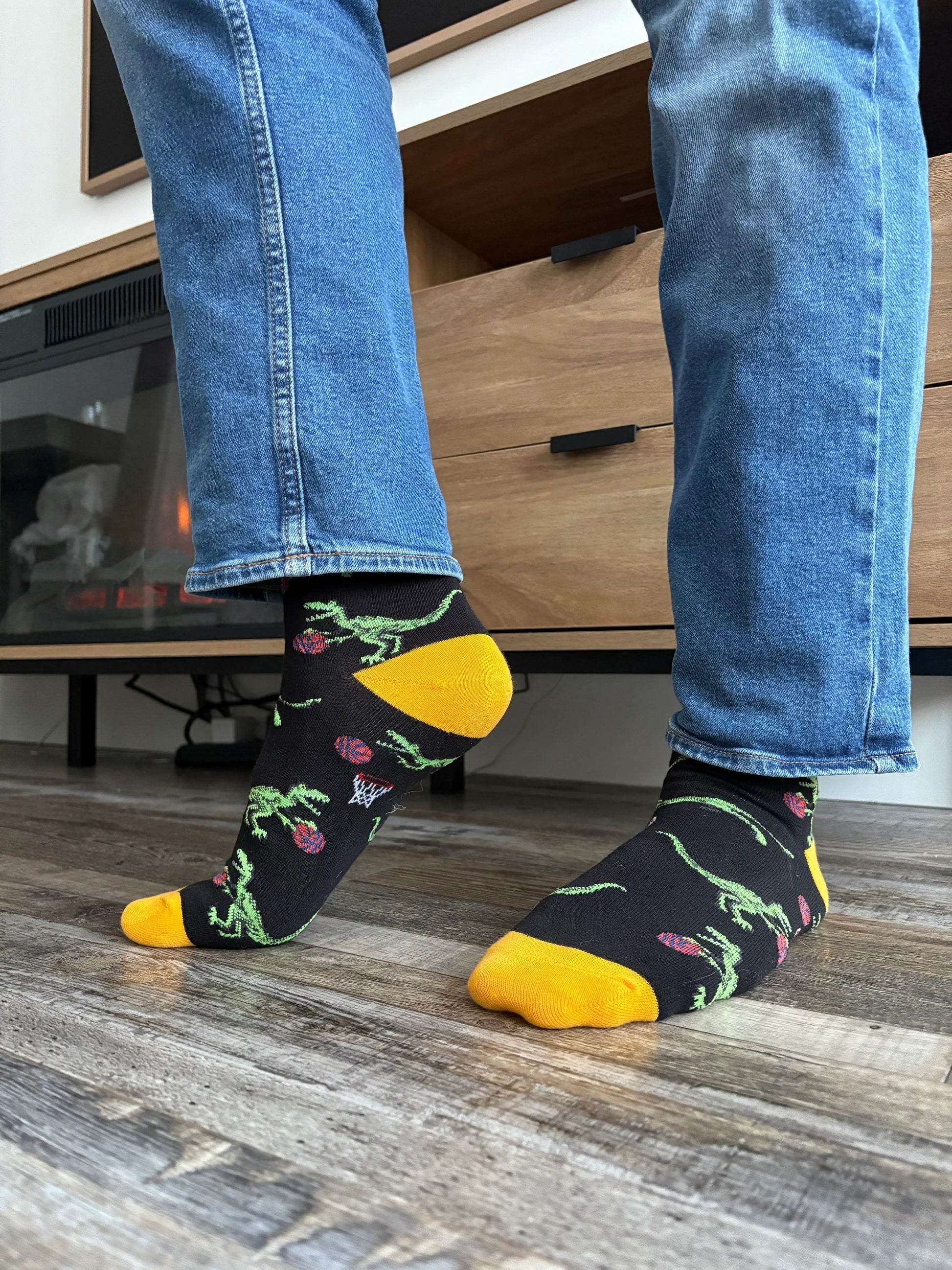 Raptor Basketball Sock - Sock Bro 