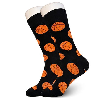 Black Basketball Socks - Sock Bro 