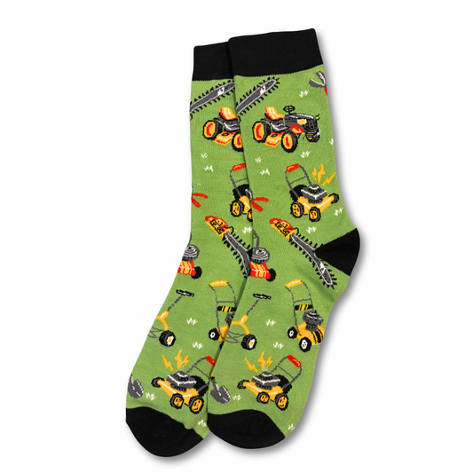 Green Landscaper socks