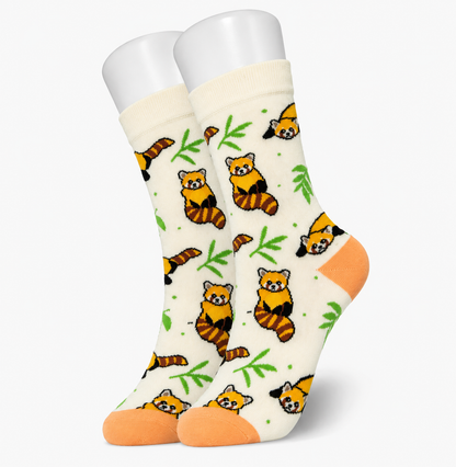 Raccoon Socks