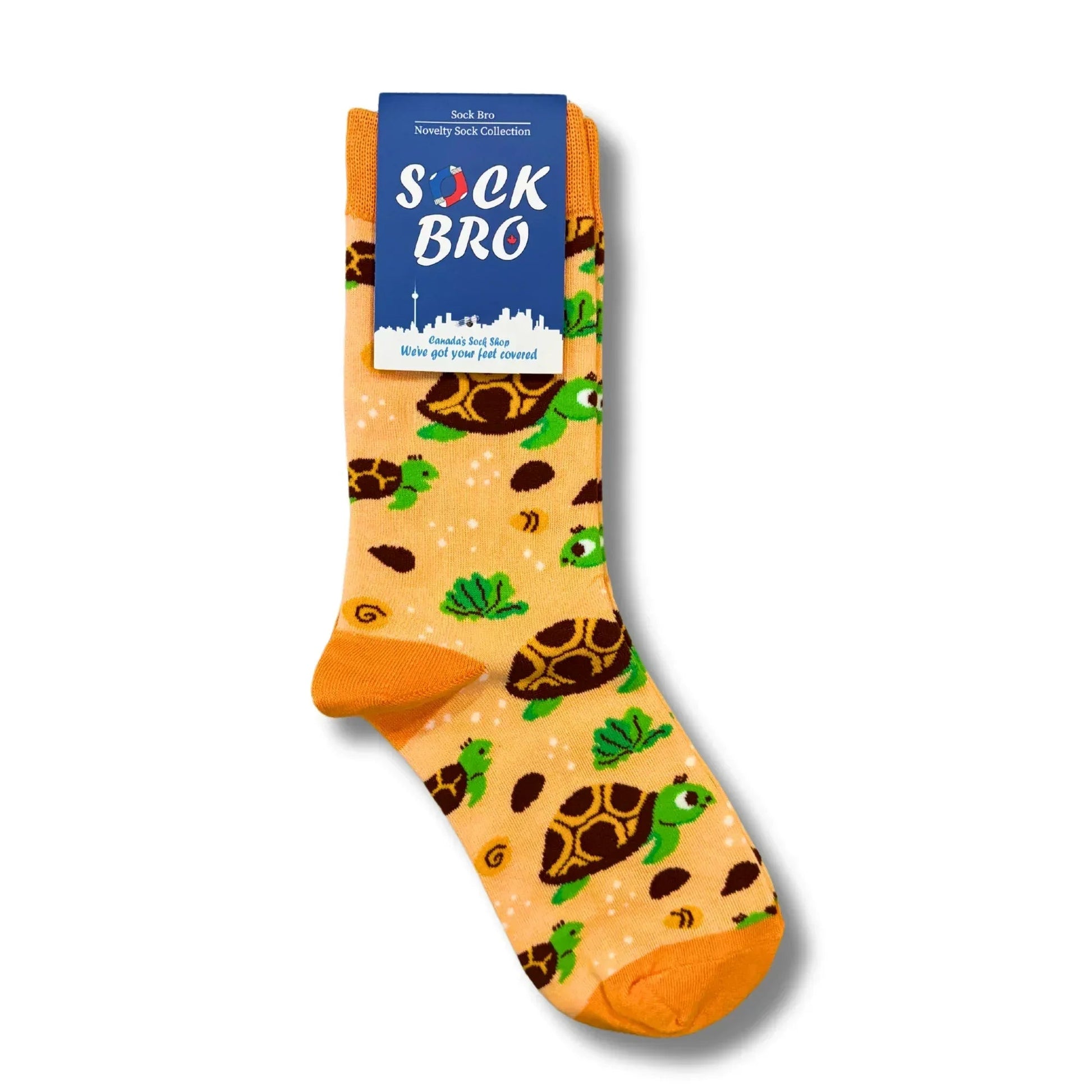 Turtle Socks - Sock Bro 