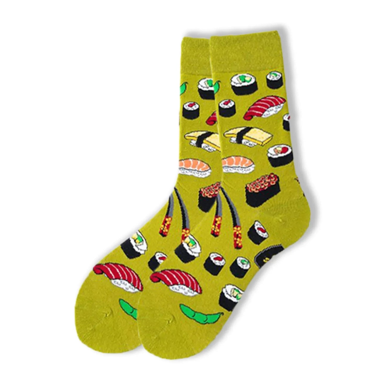 Green Sushi Socks - Sock Bro 