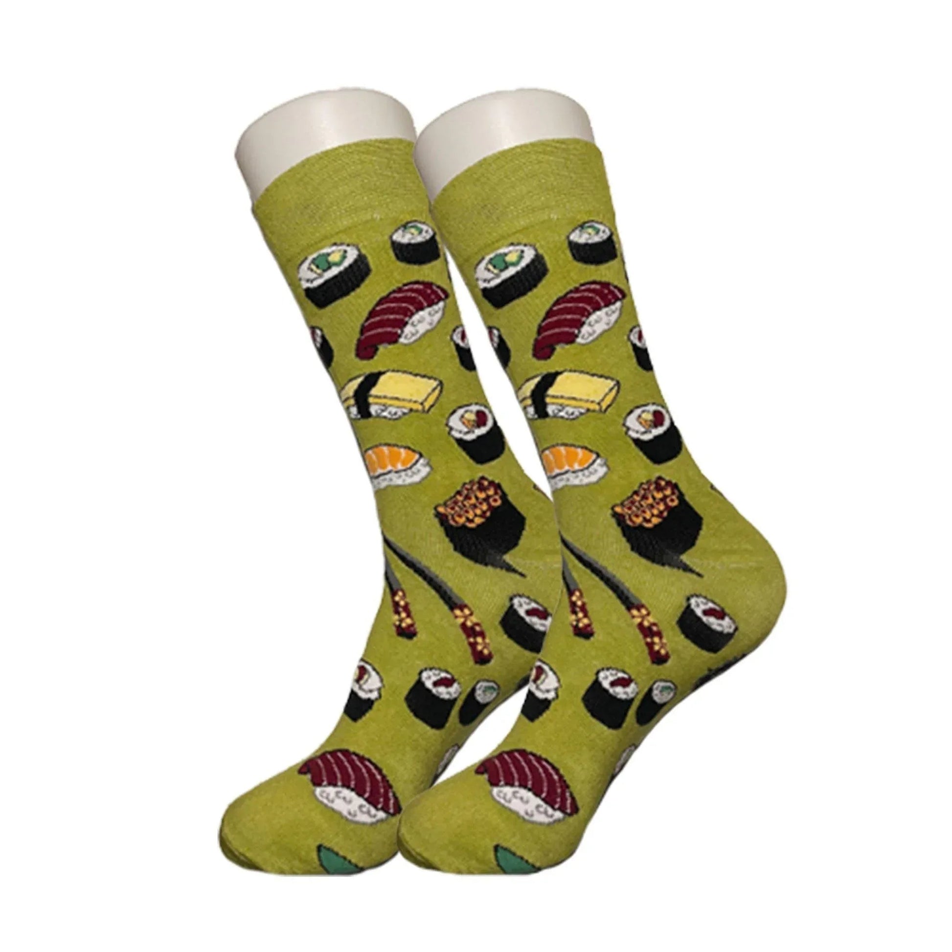 Green Sushi Socks - Sock Bro 