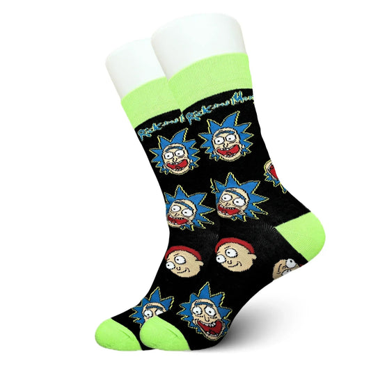 Rick and Morty Socks - Sock Bro 