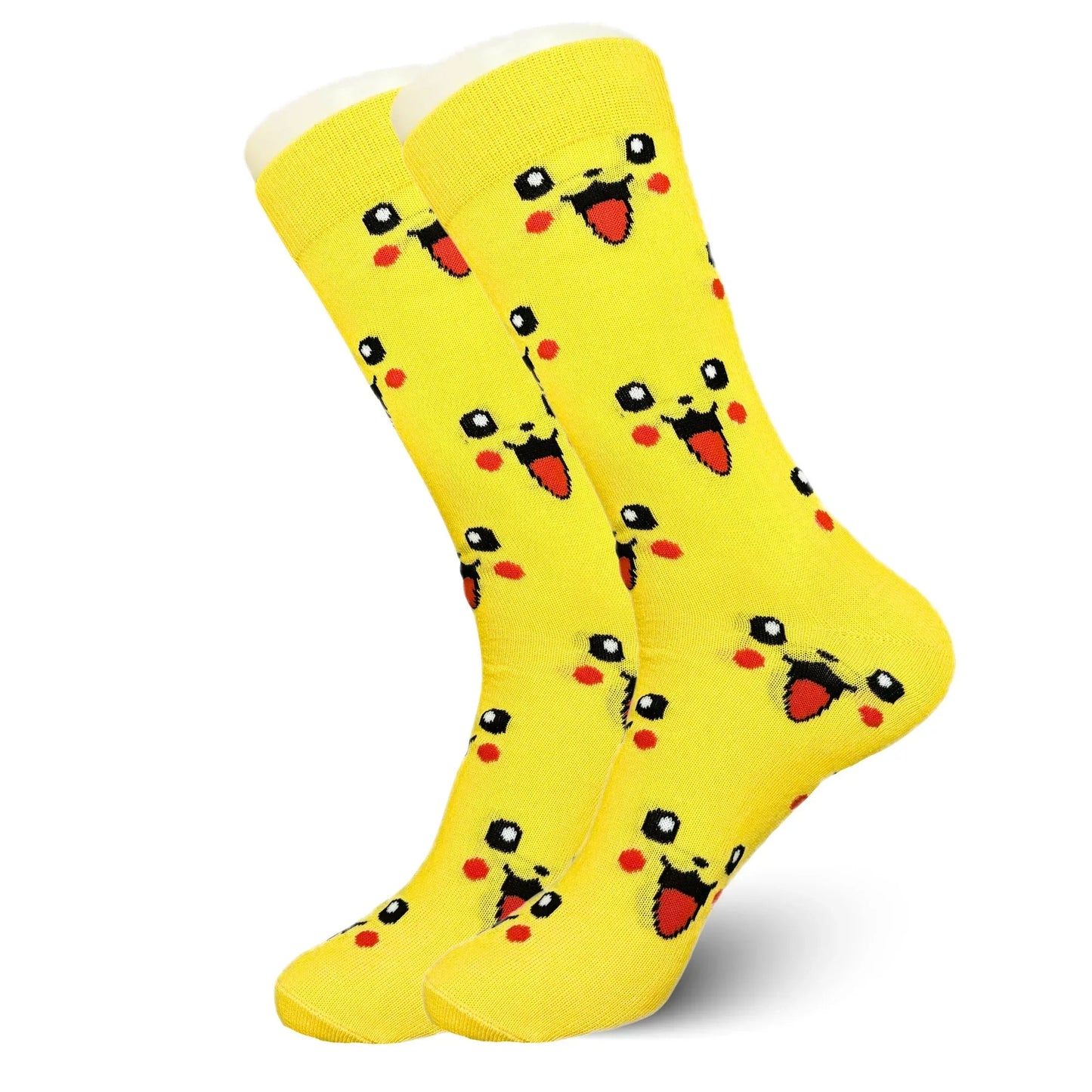 Yellow Pikachu Socks - Sock Bro 