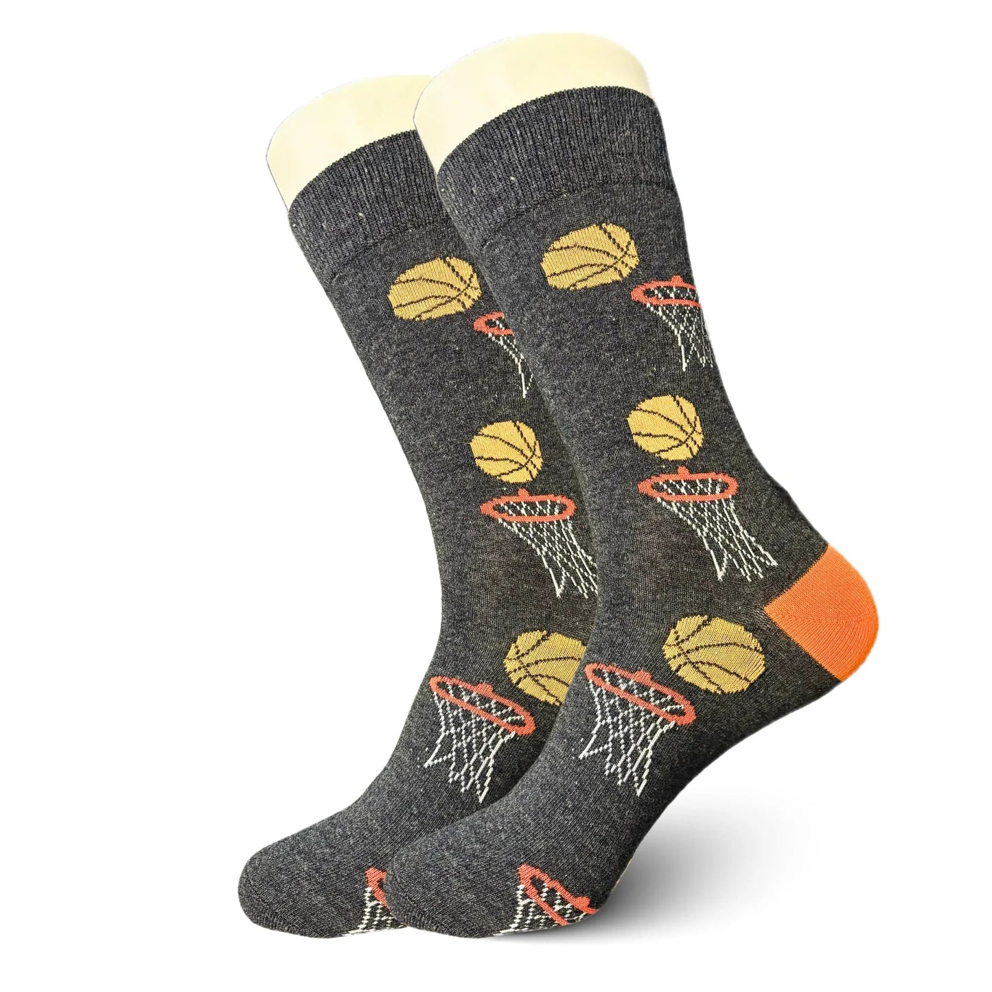 Basketball Hoop Socks - Sock Bro 