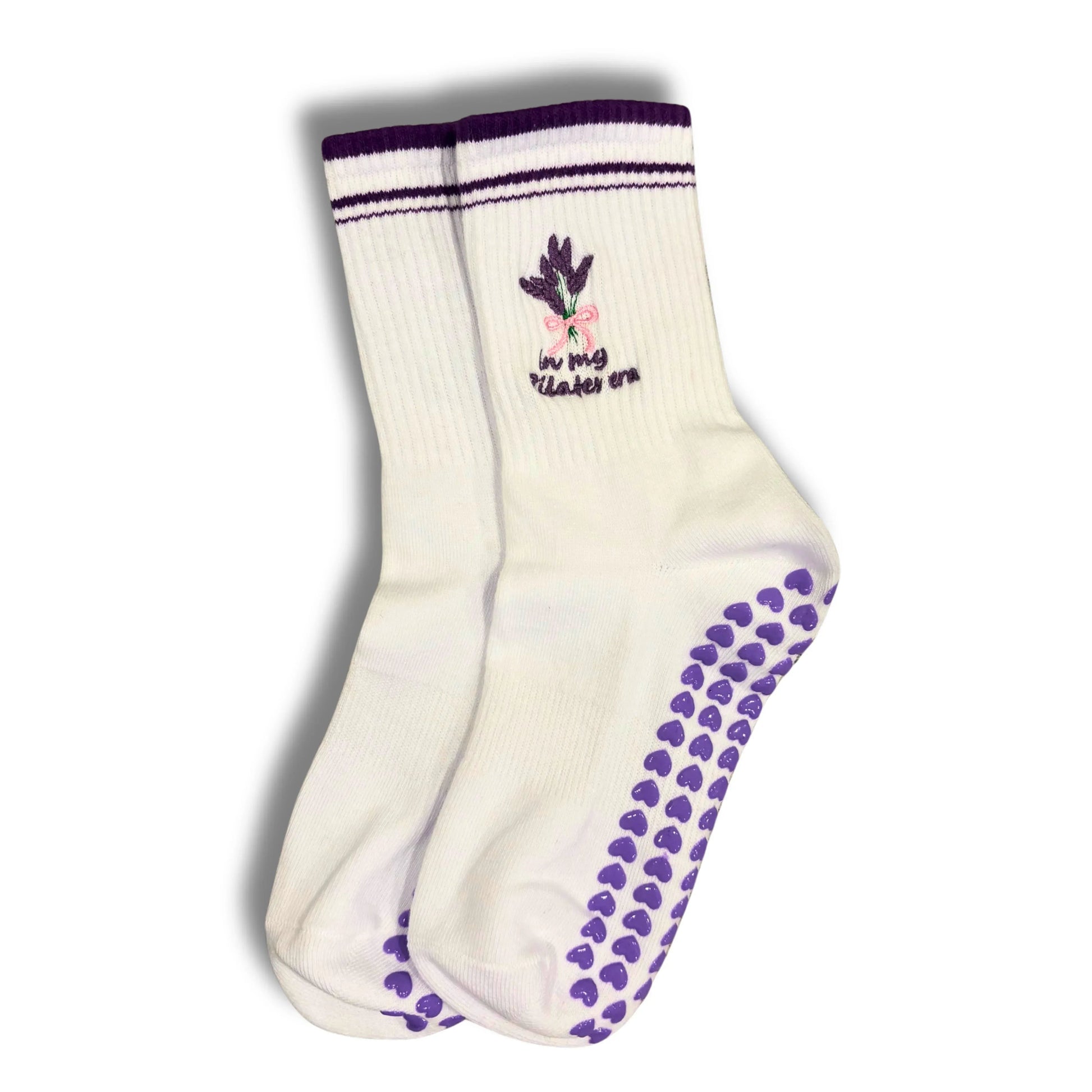 Ã¢â‚¬Å“In My Pilates EraÃ¢â‚¬Â Pilates Sock - Sock Bro 