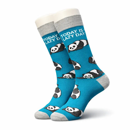 Lazy Panda Socks - Sock Bro 