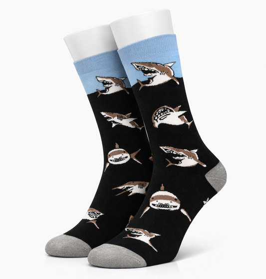 Black Shark Socks