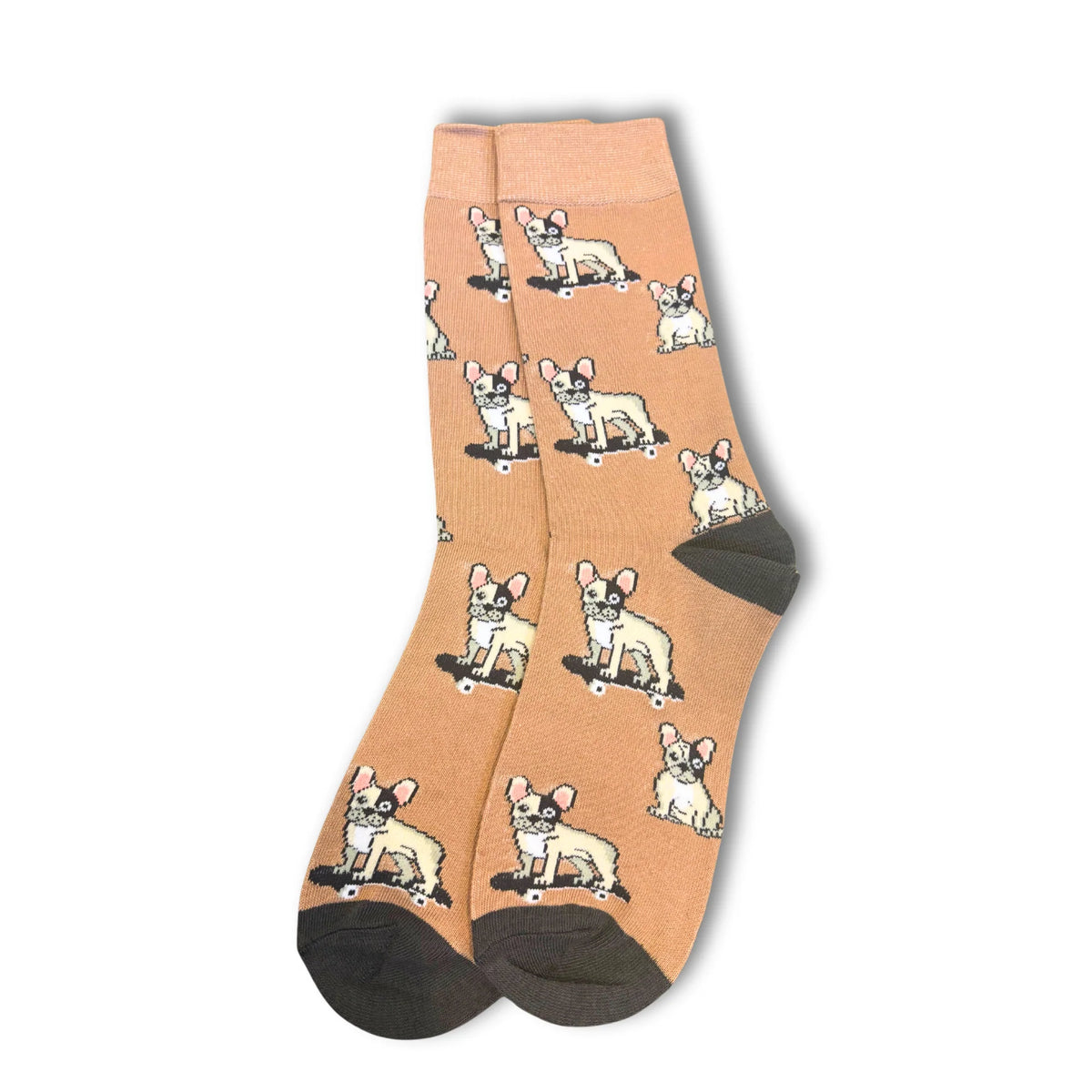 Skateboarding Dog Socks