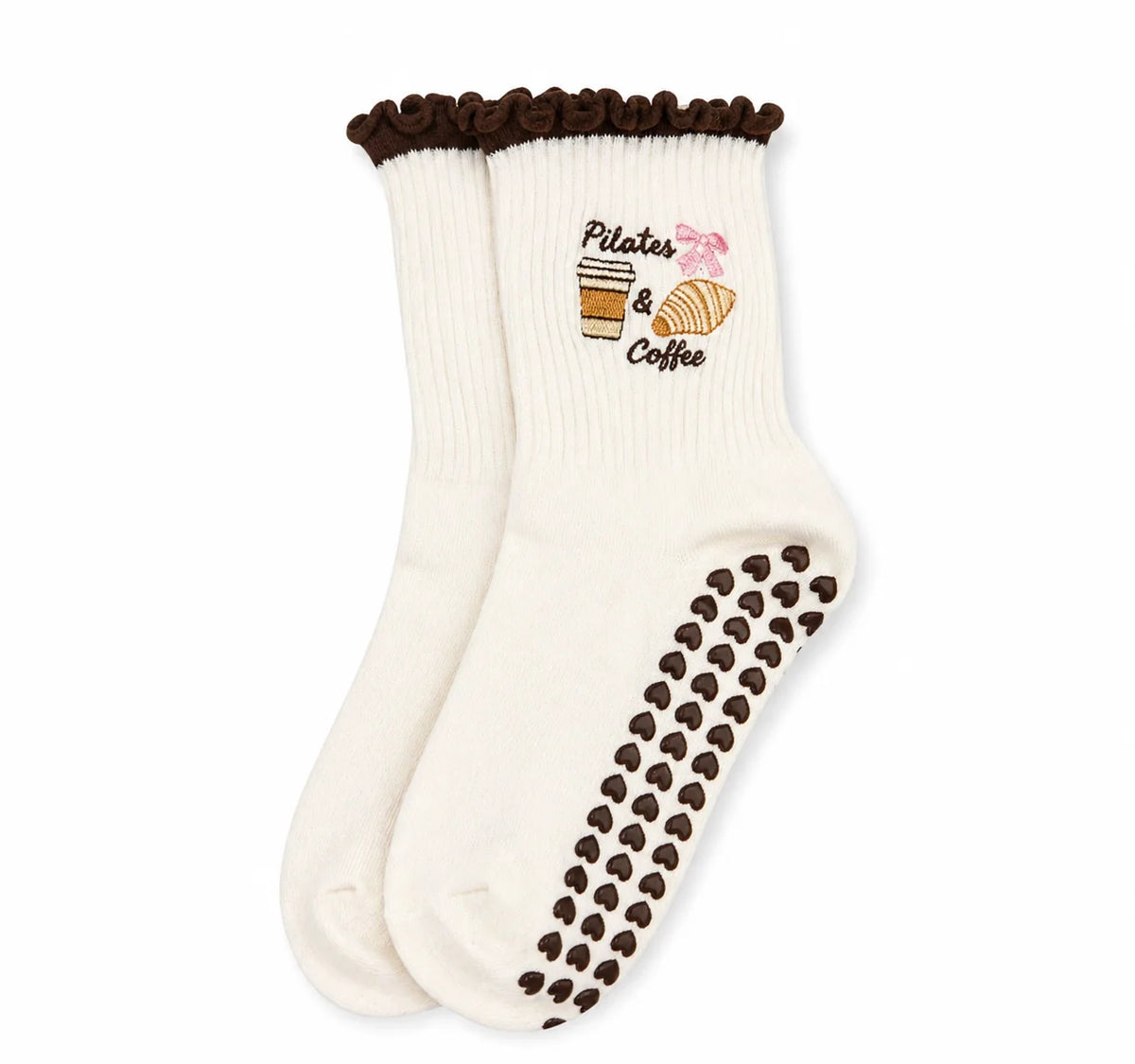 Pilates and Coffee Pilates Socks