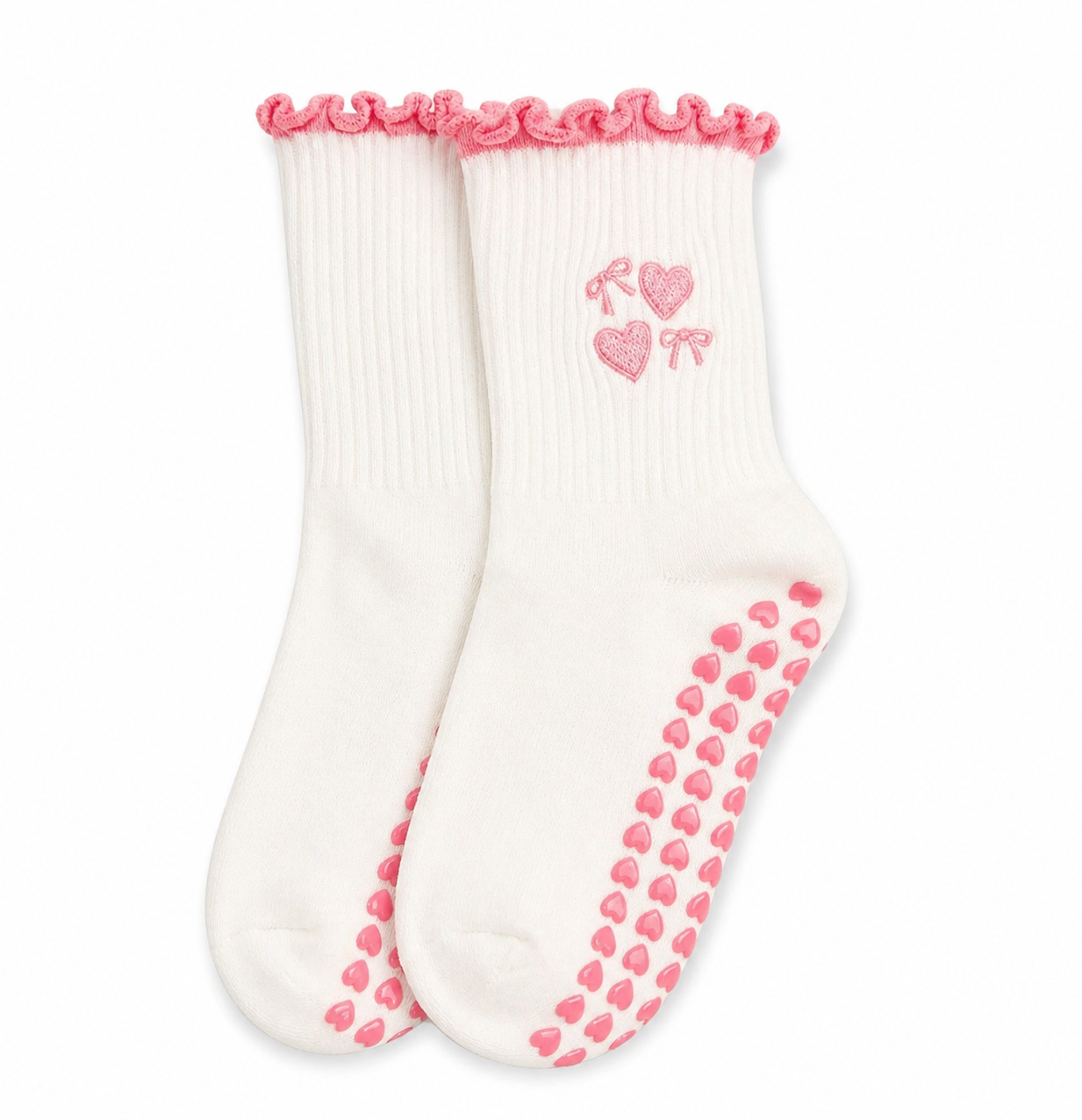 Heart Pilates Socks