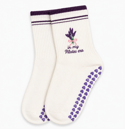 In My Pilates Era Pilates Sock