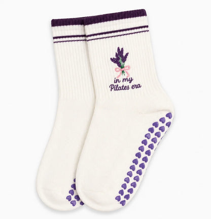 In My Pilates Era Pilates Sock