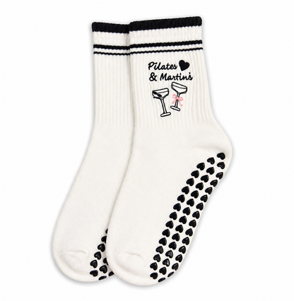 Martini Pilates Socks