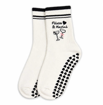 Martini Pilates Socks