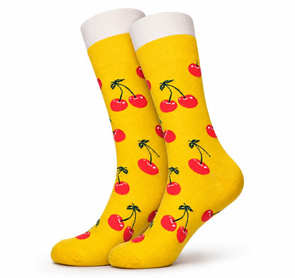 Red Cherry Socks