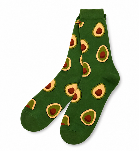 Green Avocado Socks
