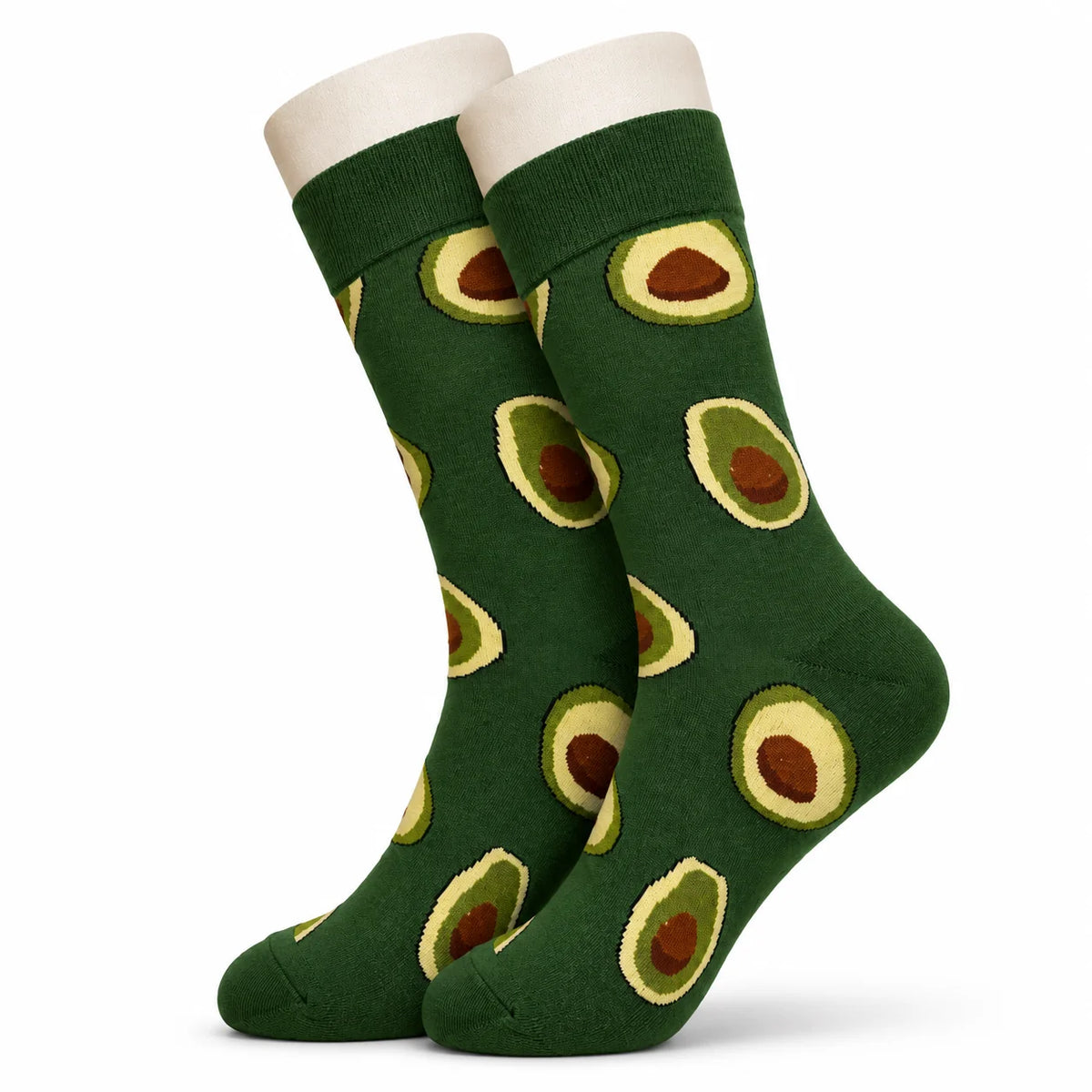 Green Avocado Socks