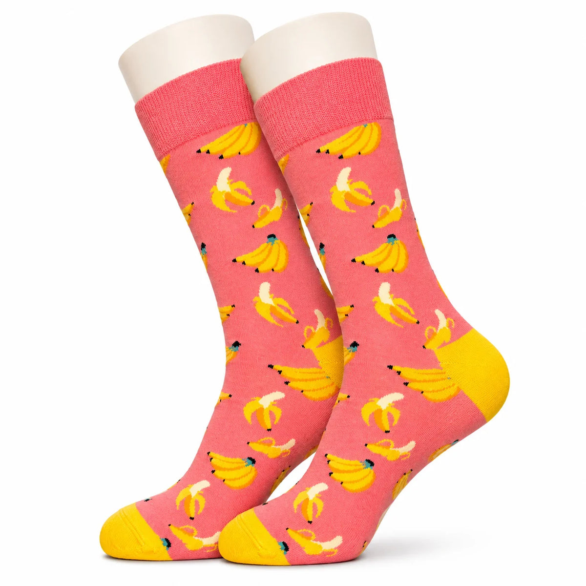 Pink Banana Socks