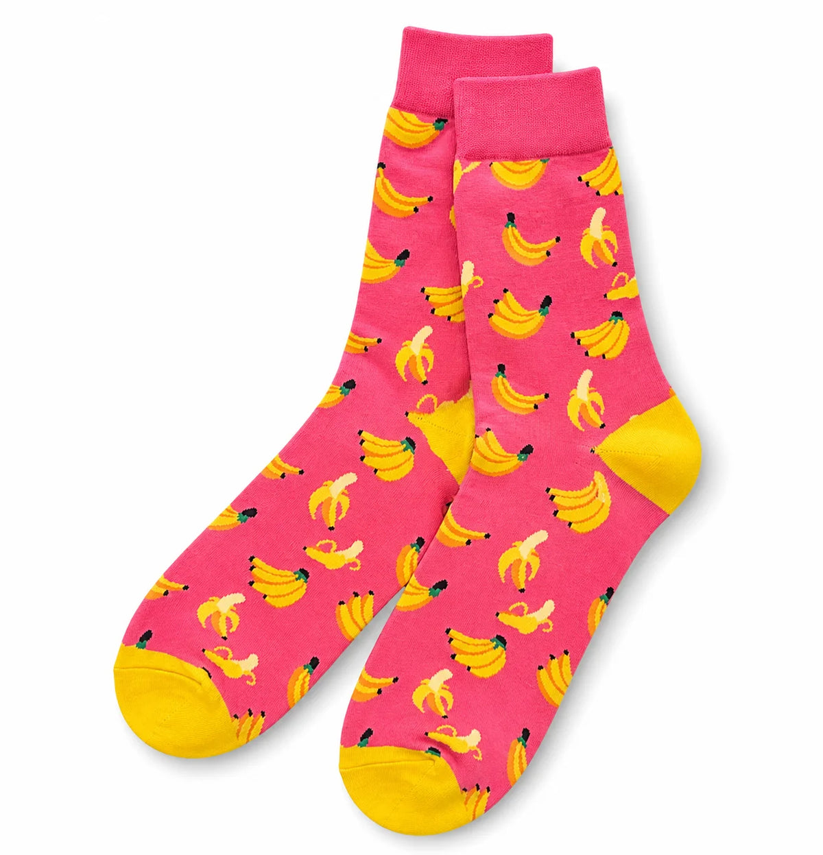 Pink Banana Socks
