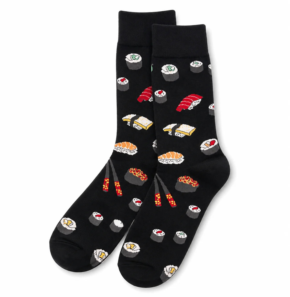 Black Sushi Socks
