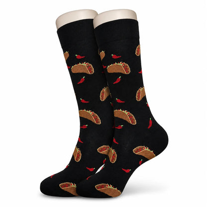 Black Taco Socks