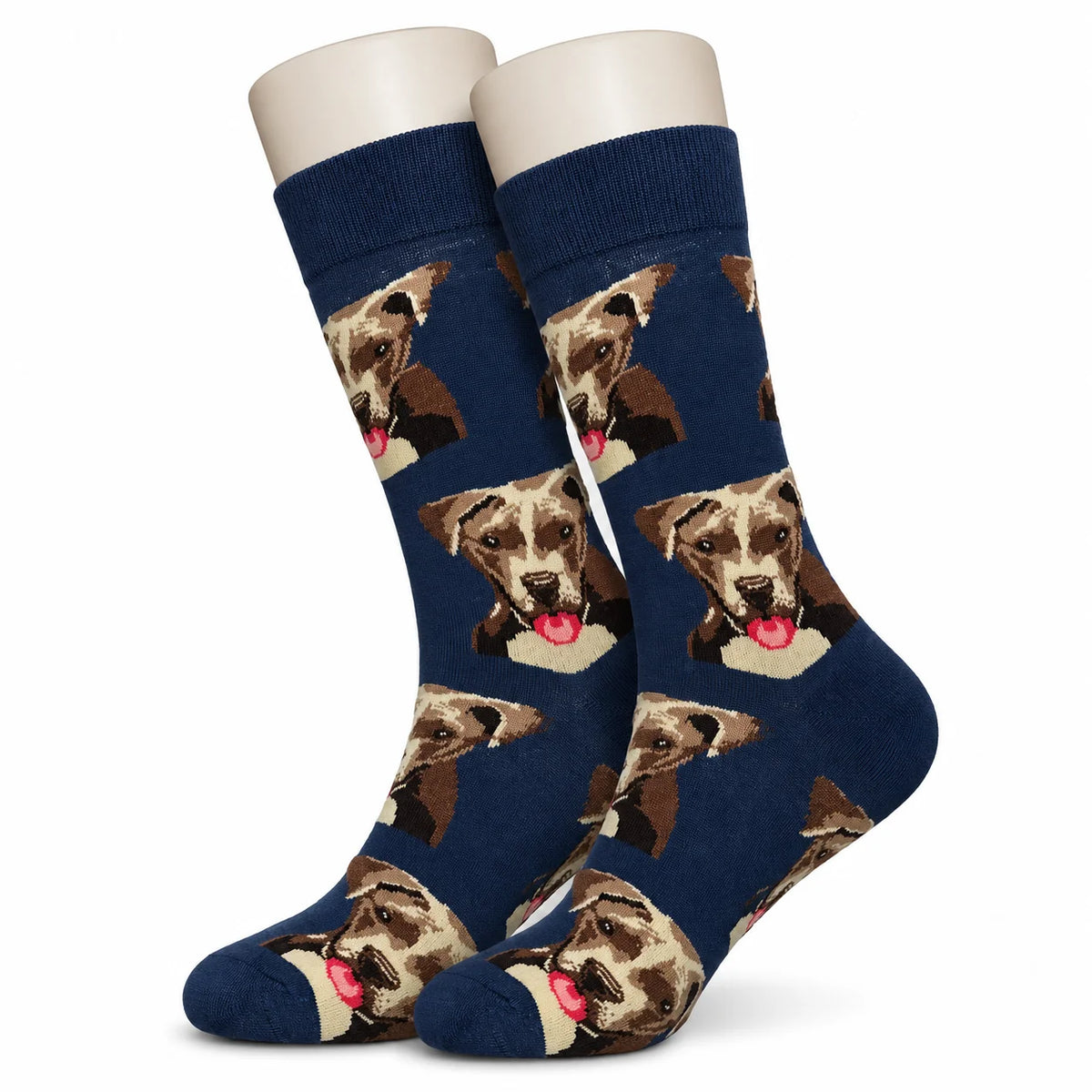 Blue Dog Socks