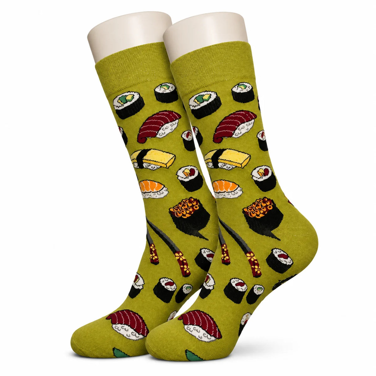 Green Sushi Socks