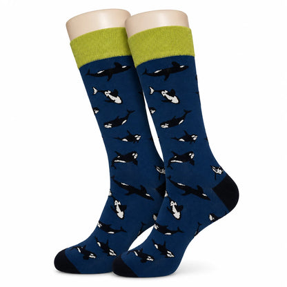 Blue Whale Socks