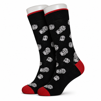Black Dice Socks