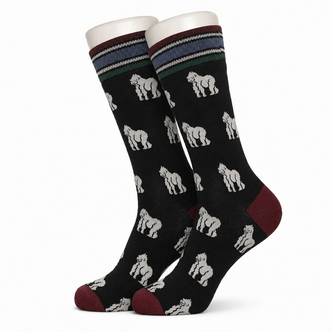 Black Gorilla Socks