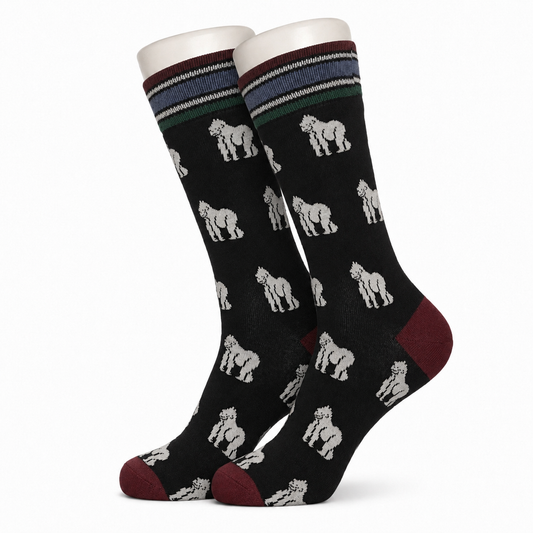 Black Gorilla Socks